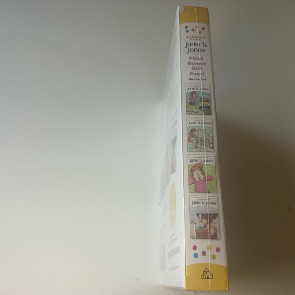 Junie B Jones first boxed set 1-4 - Picture 6 of 6